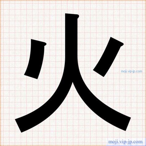 木木火 漢字